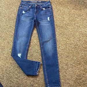 🥰Roebuck & Co. Blue Skinny Jeans Size 12
